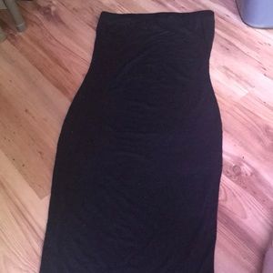 Fashion nova strapless dress